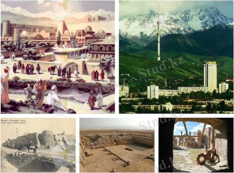 Қазақ даласындағы ең көне 5 қала ▻ E-history.kz