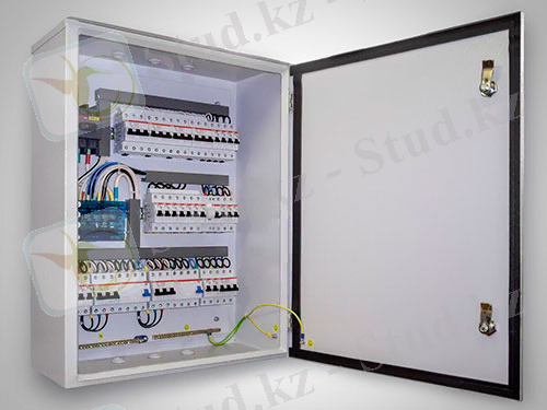 Сборка электрощита монтаж в квартире в Санкт-Петербурге цена