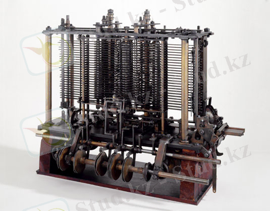 Babbage's Analytical Engine, 1834-1871.