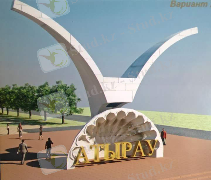 На въезде в Атырау установят архитектурные сооружения - Новости Уральска, Актобе, Атырау