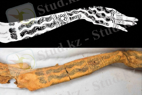 Татуировка Древнего Египта. Часть 1