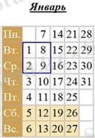 календарь 4