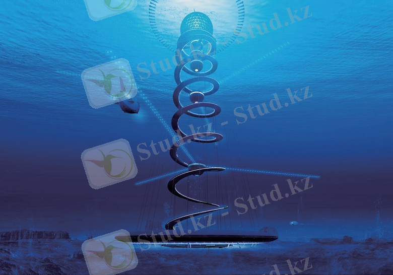 Су астындағы қалалар. Болашақ келеді. Әлі салынбаған болашақ қалалар болашақтың су асты қалалары