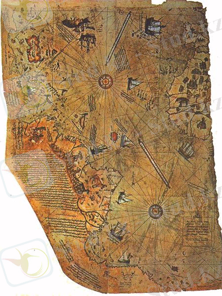 Карта Пири Рейса