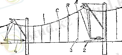 рычажная контактная подвеска
