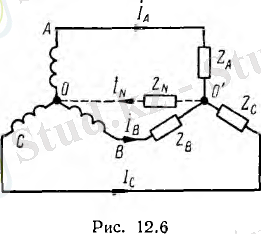 Трехфазные цепи