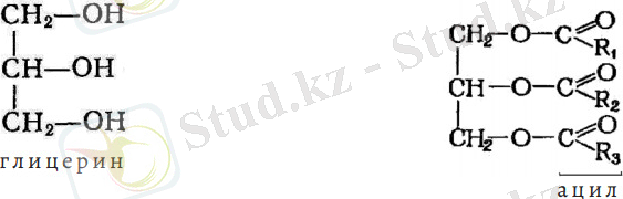 химическая формула глицерина