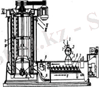 Технологическая схема моечной машины