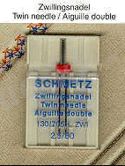 Двойная игла