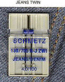 Двойная Denim игла