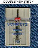 Двойная игла для ажурной строчки