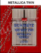 Двойная игла Metallica