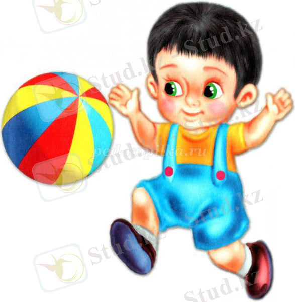 Игры с мячом для детей дошкольного возраста