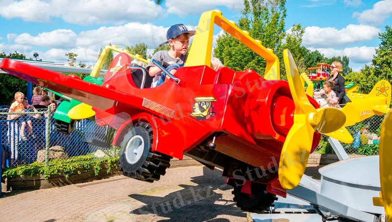 Legoland парк развлечений компании Lego, город Биллунд