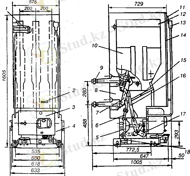 Выключатель электромагнитный ВЭ-10