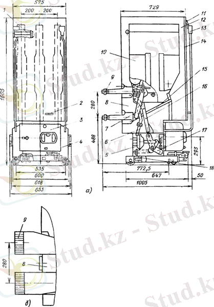 Выключатель электромагнитный ВЭ-10