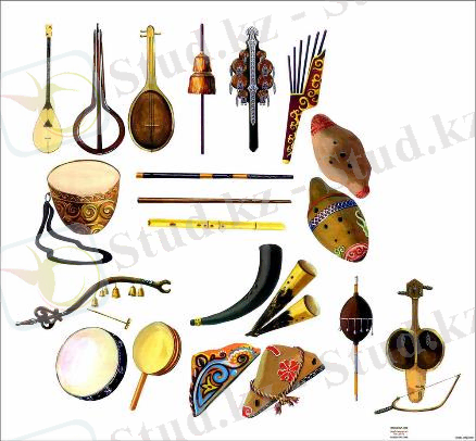 Қазақтың музыкалық аспаптары
