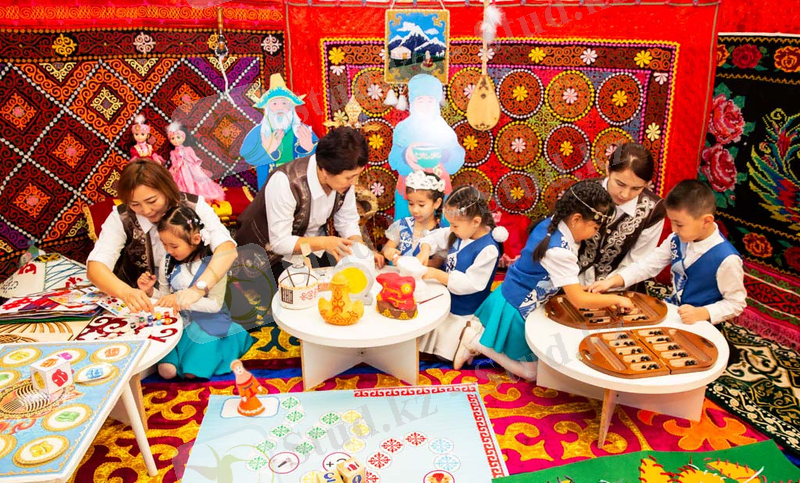 Ұлттық құндылық балабақшада қалыптасады | "Naqty" газеті ("Заман жаршысы" газеті)