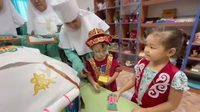 Облыстық семинар “ Ұлттық құндылықтар” Тәрбиеші:Жолмағамбетова Б.Б - YouTube