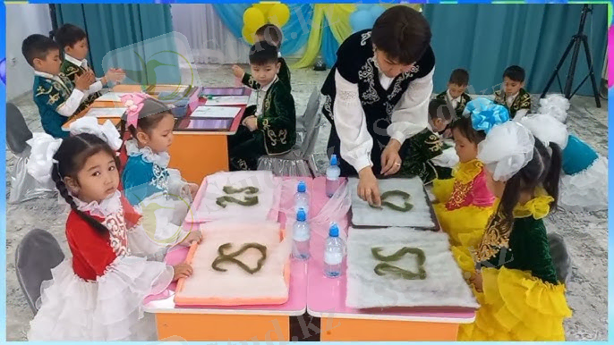 Облыстық семинар “ Ұлттық құндылықтар” Тәрбиеші:Жолмағамбетова Б.Б - YouTube