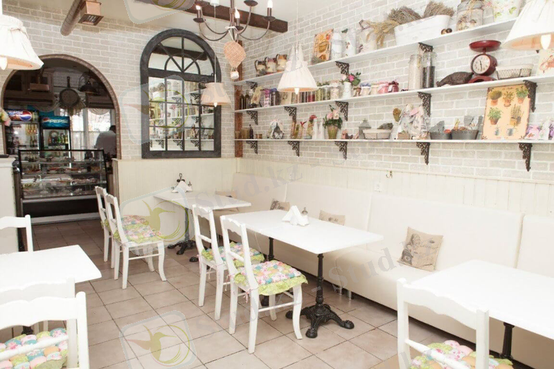 Кафе в стиле прованс — дизайн интерьера кафе в стиле прованс на фото