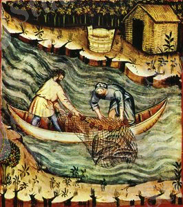 36-pesca,Taccuino Sanitatis, Casanatense 4182. tav. 157 1.jpg