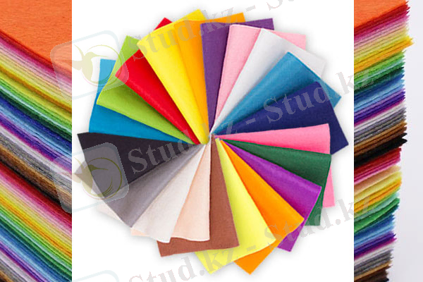 Что такое фетр и для чего он используется ᐈ Блог Дома Бусин