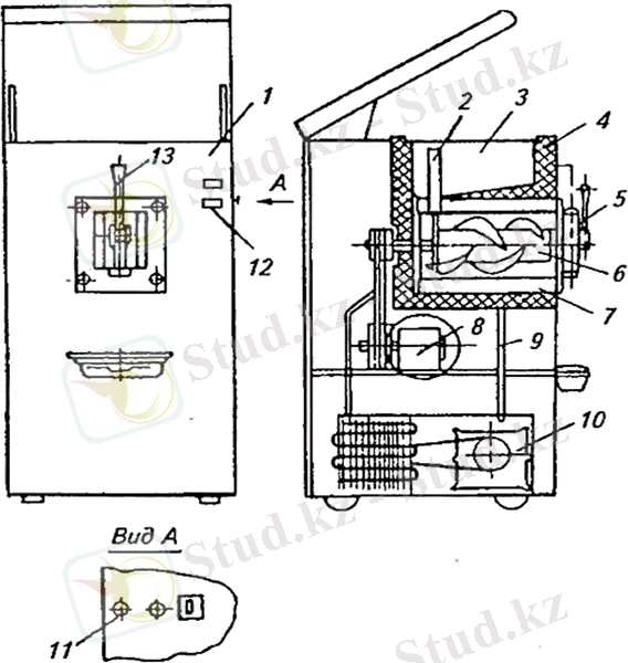 схема Фризер ФМ-1