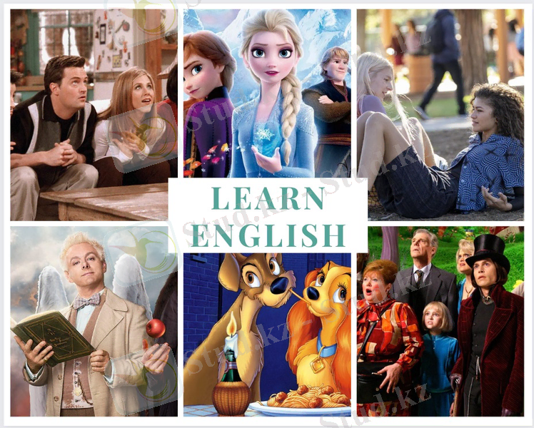 Фильмы, сериалы и мультики для изучения английского языка