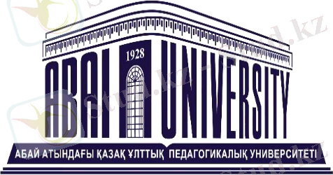 Министерство образования и науки Республики Казахстан ... 