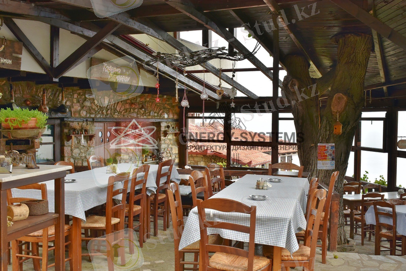 Простой и натуральный дизайн проект ресторана в эко-стиле • Energy-Systems