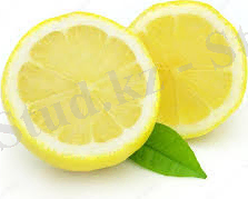 Лимон сан қырлы жеміс