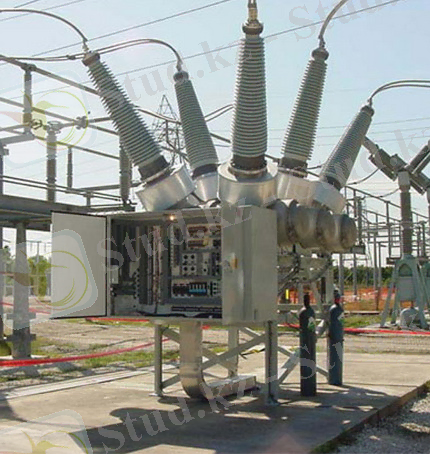 Элегазовый выключатель: устройство, принцип действия, виды | Блог инженера теплоэнергетика