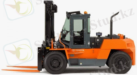 Toyota 4FD120 купить вилочный погрузчик - выгодные цены в нашем каталоге