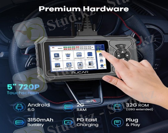 MUCAR CDE900 Pro OBD2 диагностикалық құралы, толық жүйе диагностикасы 28 Техникалық қызмет көрсету екі бағытты басқару автоматты obd 2 сканері сатып алу | Joom