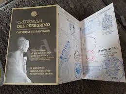 Camino Paperwork - U Walk