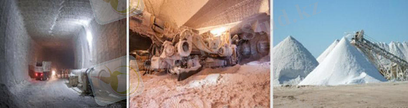 Способы добычи соли