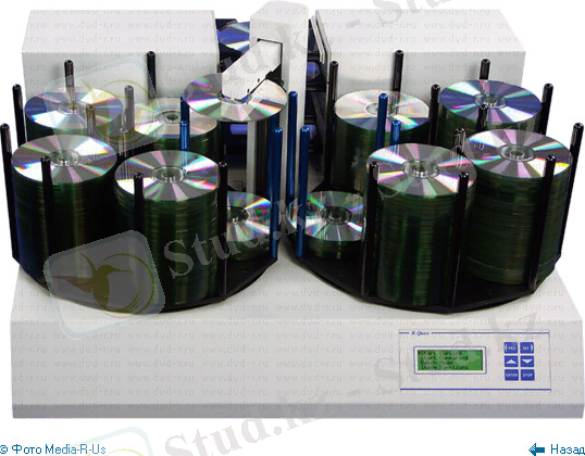 Дубликатор DVD и CD дисков R-Quest TCD-1800