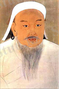 Шыңғысхан (моңғолша: Чингис хаан)