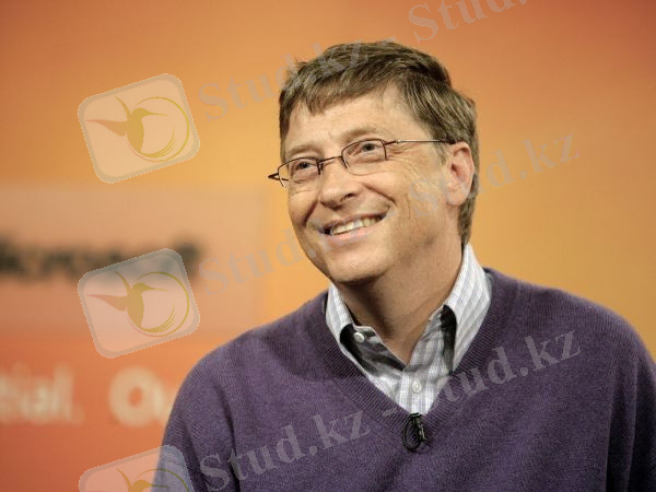 Билл Гейтс туралы қызықты деректер