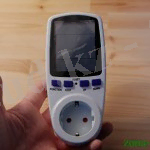 Ваттметр в розетку