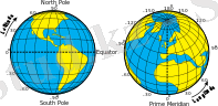 Latitude and Longitude of the Earth.svg