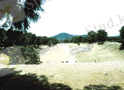 Olympia, the ancient stadium