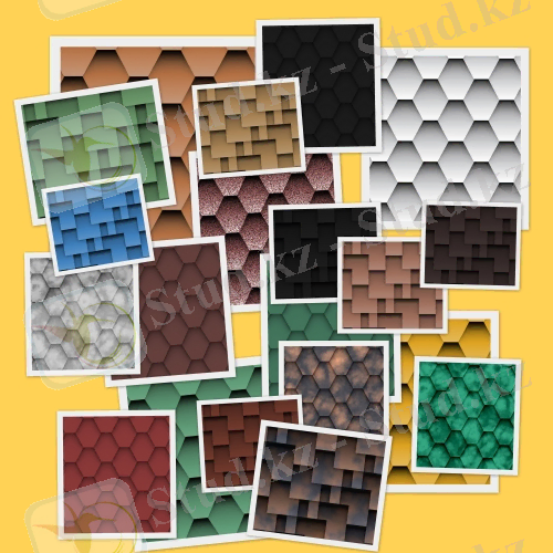 Текстуры - Битумная черепица