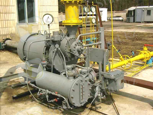 Турбодетандер-электрогенераторные агрегаты мощностью до 500 кВт на базе струйно-реактивной турбины (СРТ) для систем редуцирования давления природного газа