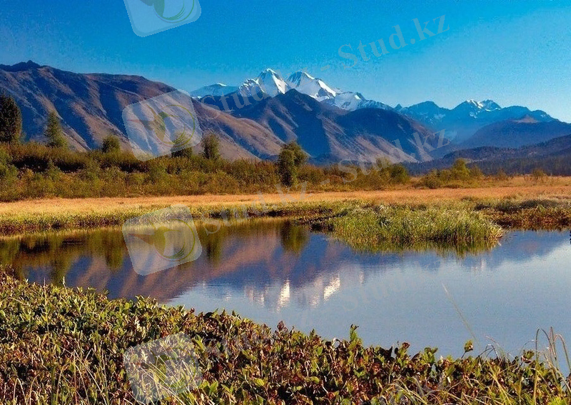 Қазақстан таулары туралы деректер