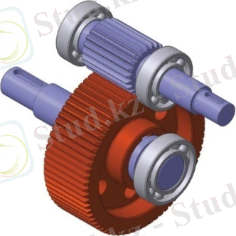 Картинки по запросу зубчатая передача 3d
