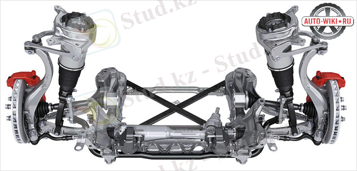 Устройство пневматической подвески