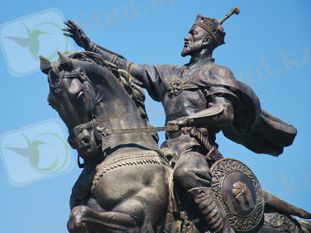 Площадь Амира Тимура