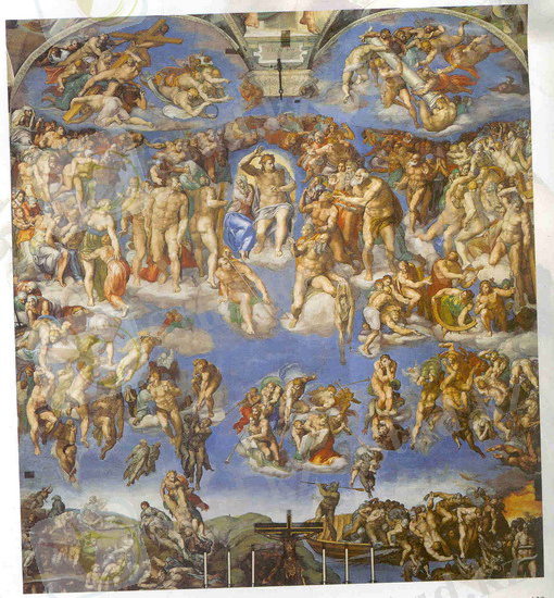 Дали Сальвадор (полн. . Сальвадор Фелипе Хасинто Дал): Голова, подсказанная Микеланджело